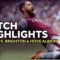 VILLA QUALIFY FOR EUROPE | Aston Villa 2-1 Brighton & Hove Albion