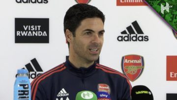Were Arsenal, we have to WIN everything! | Mikel Arteta | Arsenal v Chelsea