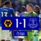 WOLVES 1-1 EVERTON | Premier League highlights