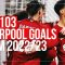 ALL 103 GOALS from 2022/23 season | Liverpool FC