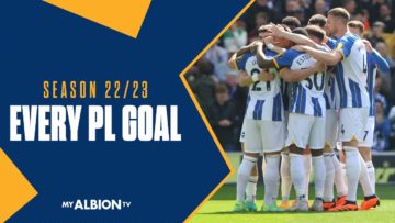EVERY Brighton & Hove Albion Premier League Goal In 2022/23!