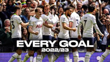 Every Premier League, Champions League and FA Cup goal of 2022/23!