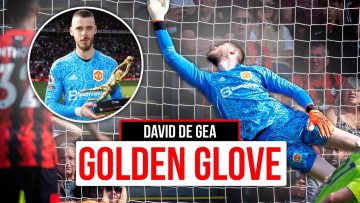 INCREDIBLE Golden Glove-Winning Saves 🧤 | David De Gea Player Cam 2022/23 🎥