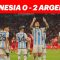 International Friendly: Indonesia 0 – 2 Argentina | Astro SuperSport