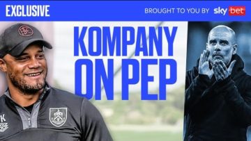 Kompany on Guardiola & Man City ahead of the Champions League Final | Exclusive