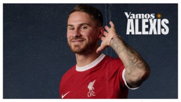 Liverpool FC sign Alexis Mac Allister