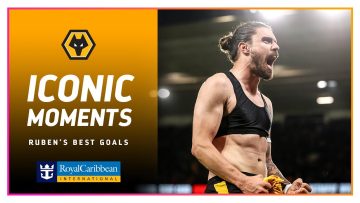 Ruben Neves rewatches his favourite Wolves goals | Iconic Moments