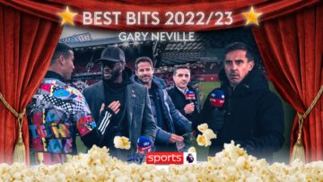 The BEST of Gary Neville 2022/23 🎬