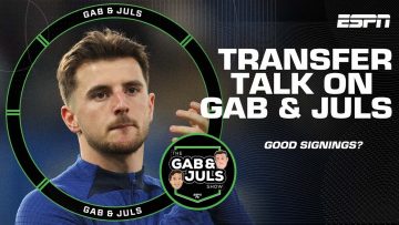 The LATEST transfer talk! Mason Mount, Guglielmo Vicario, Xavi Simons & more! | ESPN FC
