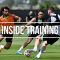 INSIDE TRAINING: I love it, Macca! | Attacking transitions and finishing drills in Germany