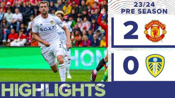 Pre-season highlights | Manchester United 2-0 Leeds United