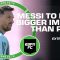 Will Lionel Messi have a bigger impact than Pele on the United States? | ESPN FC Extra Time