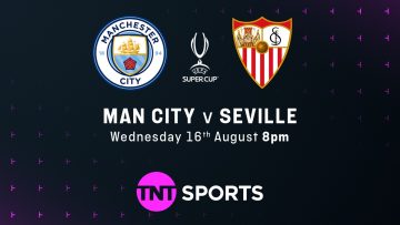 Man City v Sevilla uefa super cup