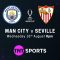Man City v Sevilla uefa super cup