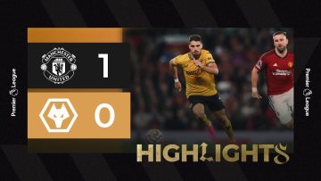 A battling performance at Old Trafford | Manchester United 1-0 Wolves | Highlights