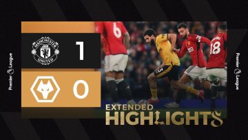 A promising opening day | Manchester United 1-0 Wolves | Extended Highlights