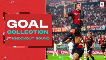 All the goals from the 1st Knockout Round | Goal Collection | Coppa Italia Frecciarossa 2023/24