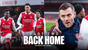 BACK HOME | Jack Wilsheres First Season | Episode 2