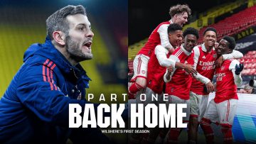 BACK HOME | Jack Wilsheres First Season | Episode 1