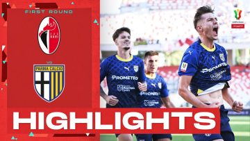 Bari-Parma 0-3 | Parma access next round: Goals & Highlights | Coppa Italia Frecciarossa 2023/24