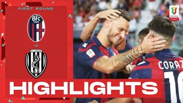 Bologna-Cesena 2-0 | Hosts secure next round: Goals & Highlights | Coppa Italia Frecciarossa 2023/24