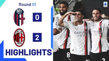 Bologna-Milan 0-2 | Pulisic scores on debut! Goals & Highlights | Serie A 2023/24