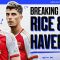 Breaking Down Artetas Use of Rice and Havertz