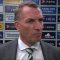 Brendan Rodgers reflects on Celtics elimination from the Viaplay Cup after loss to Kilmarnock