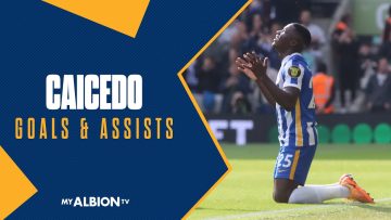Caicedos Premier League Goals and Assists ⚽️