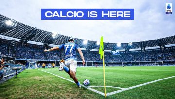Calcio is here. Again. | Promo | Serie A 2023/24