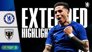 Chelsea 2-1 AFC Wimbledon | EXTENDED Highlights | Carabao Cup 2nd Round 2023/24