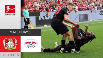 Crazy Spectacle At Season Start | Leverkusen – RB Leipzig 3-2 | Highlights | MD 1 – Bundesliga 23/24