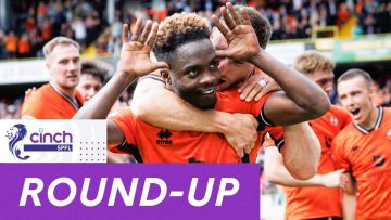 Dundee United Rescue Point At The Death! | Scottish Football Round-Up | cinch SPFL
