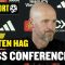 Erik ten Hag on Rasmus Højlunds injury status | Pre-Match Press Conference