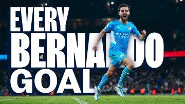 EVERY BERNARDO SILVA GOAL | All 55 goals he scored for Man City