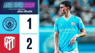 EXTENDED HIGHLIGHTS | Man City 1-2 Atletico Madrid | Dias scores in narrow defeat to Atletico