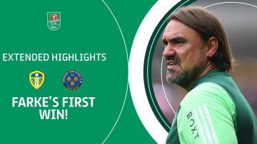 FARKES FIRST WIN! | Leeds United v Shrewsbury Town extended highlights