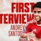 FIRST INTERVIEW | ANDREY SANTOS JOINS NOTTINGHAM FOREST | 2023/24