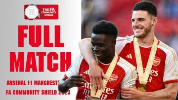 🔴 FULL MATCH | Arsenal v Manchester City FA Community Shield 2023