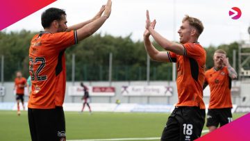 HIGHLIGHTS | Falkirk 0-1 Dundee United | Jim Goodwins men finish Viaplay Cup group with a win