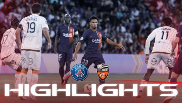 HIGHLIGHTS | Paris Saint-Germain 0-0 FC Lorient