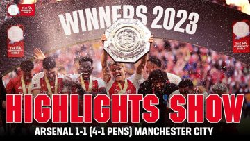 Highlights Show | Arsenal 1-1 (4-1 Pens) Manchester City | FA Community Shield 2023