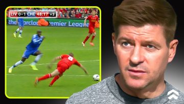 How Did THAT Slip Really Affect Steven Gerrard?