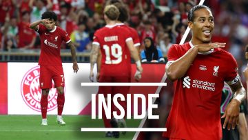 Inside: Liverpool 3-4 Bayern Munich | Goals from Gakpo, VVD & Díaz cap off pre-season in Singapore