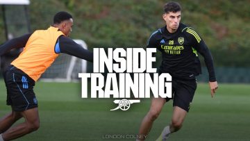 INSIDE TRAINING | Getting set for the start of our 23/24 Premier League campaign!