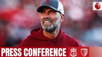 Jürgen Klopps pre-match press conference | Liverpool vs Bournemouth
