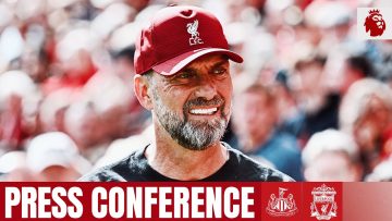 Jürgen Klopps pre-match press conference | Newcastle vs Liverpool