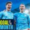 Man Citys August Goals of the Month | Haaland, Álvarez and Rodrigo!