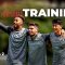 Matheus Cunha scores brilliant chip | First-team training ahead of Brighton