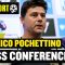 Mauricio Pochettino on why he gave Reece James the captains arm band | Pre-Match Press Conference